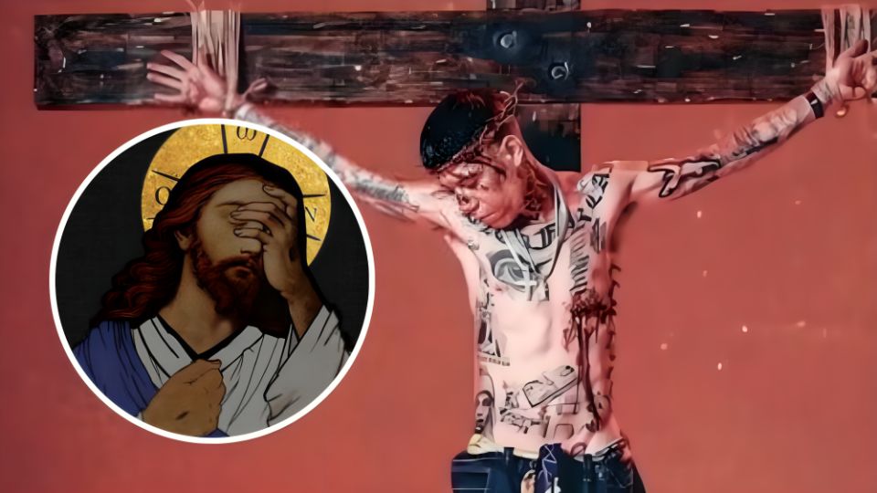 Santa Fe Klan Crucificado