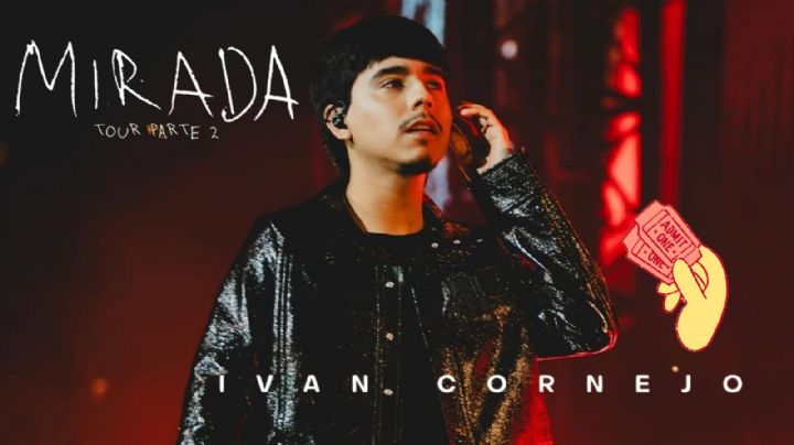 Anuncian segunda fecha para Iván Cornejo en la CDMX: ¿Cuándo y a qué hora será la venta de boletos?