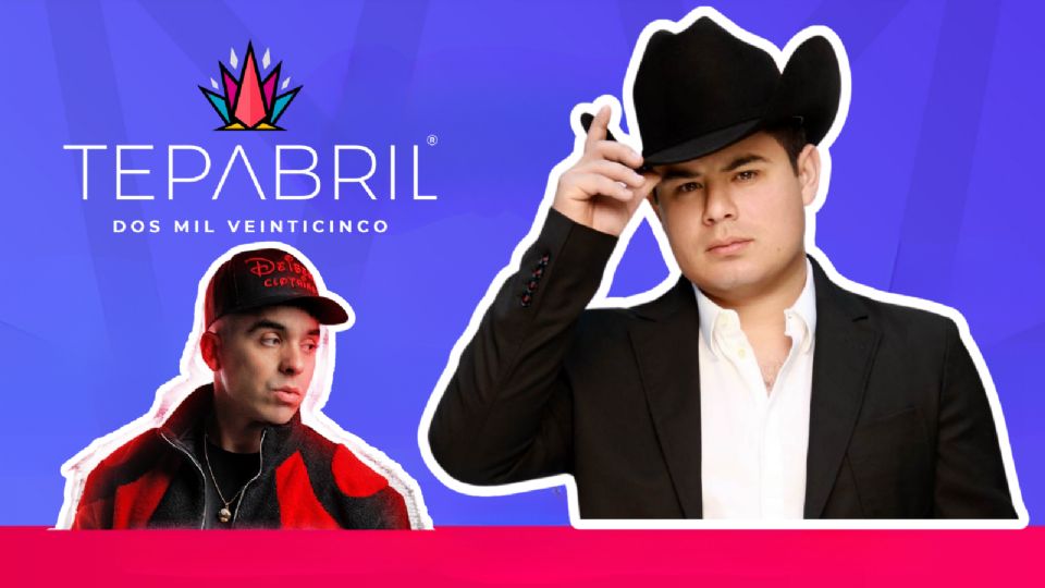 Estos son los artistas que se presentarán HOY en la Feria Tepabril 2025