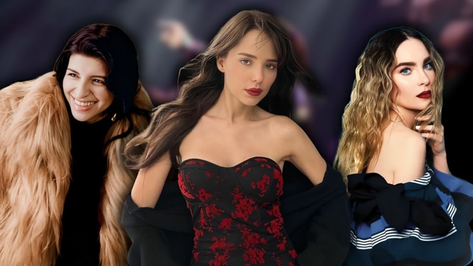 ¿Majo Aguilar prepara colaboración con Belinda y Cazzu?