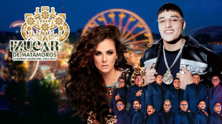 Feria de Corpus Christi Izúcar de Matamoros 2025: Fecha, y cartelera de artistas que se presentarán