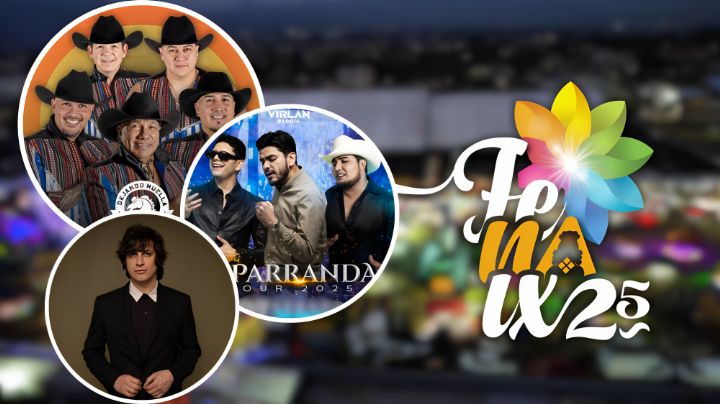 Feria Nacional de Ixtapaluca 2025: ¿Qué artistas se presentarán del 28 de mayo al 8 de junio?