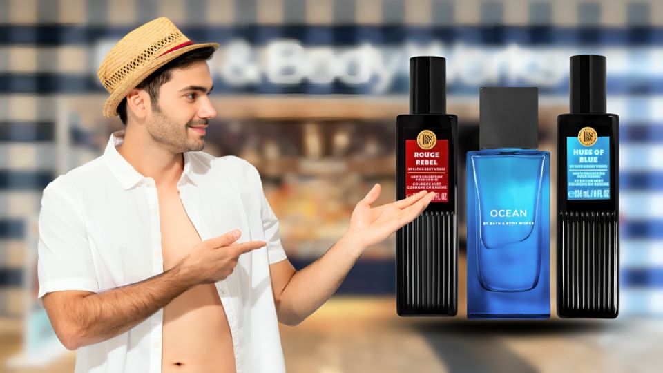 Perfumes frescos de Bath & Body Works