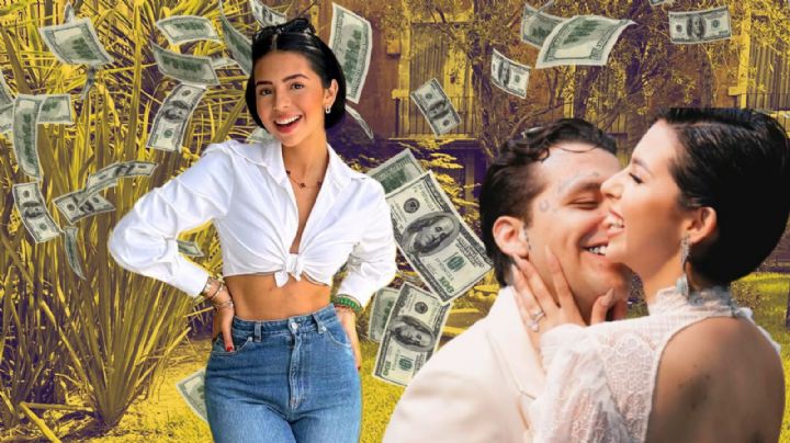 Christian Nodal revela la fortuna de su esposa Ángela Aguilar: "Es dueña de medio Zacatecas" VIDEO