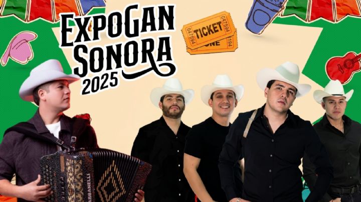 ExpoGan Sonora 2025: Cartelera de artistas que darán concierto este fin de semana, del 2 al 4 de mayo