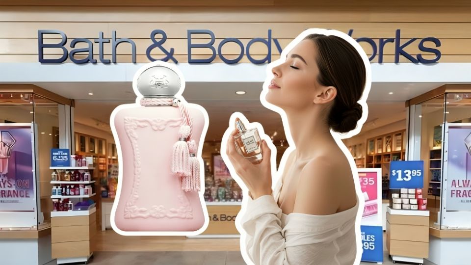 Perfume de Bath & Body Works que huele idéntico a Delina Parfums De Marly