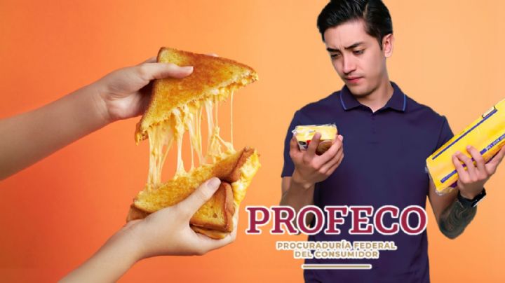 Las marcas de queso americano que SÍ son queso y tienen menos grasa, según Profeco