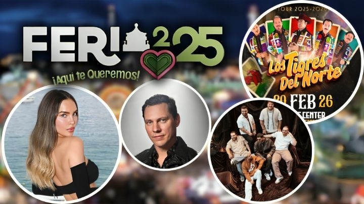 Feria Nacional Potosina 2025: ¿Qué artistas se presentarán en el Teatro del Pueblo?