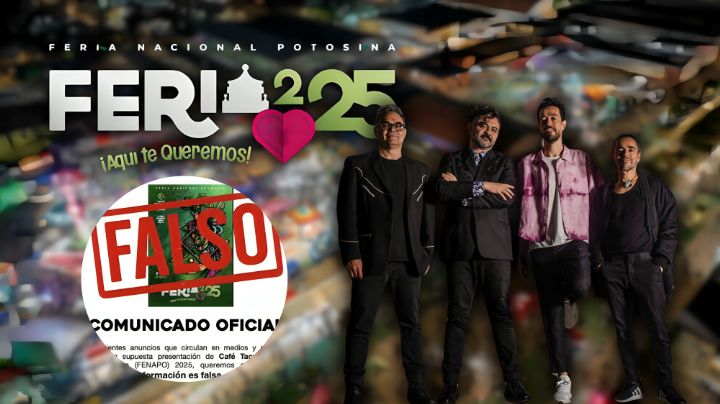 Feria Nacional Potosina 2025: ¿Café Tacvba no se presentará en la FENAPO? Esto dijo la agrupación