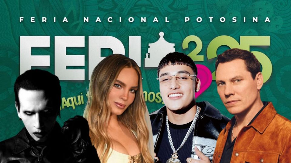 Artistas que se presentarán GRATIS en la FENAPO 2025