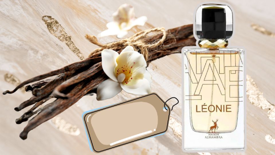 Este es el mejor perfume árabe con aroma a Vainilla.
