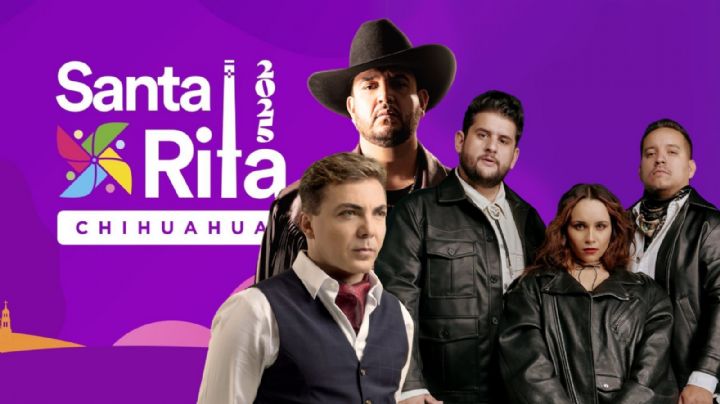 Feria Santa Rita Chihuahua 2025: ¿Qué artistas darán concierto este fin de semana del 22 al 25 de mayo?