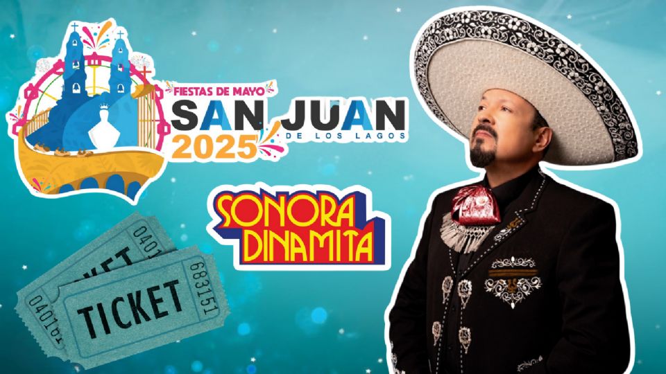 Estos son los artistas que se presentarán HOY en las Fiestas de Mayo San Juan de los Lagos 2025.