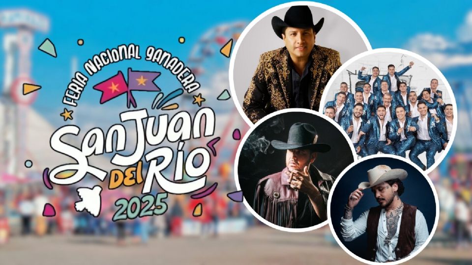 Palenque de la Feria Ganadera San Juan del Río 2025