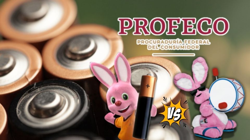 ¿Duracell o Energizer que pilas duran más según Profeco?