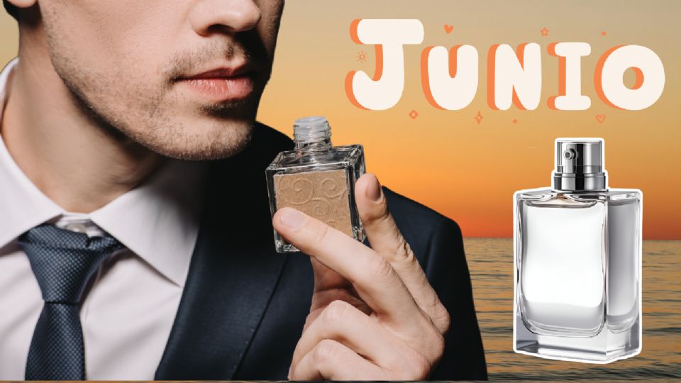 Estas fragancias masculinas serán las más utilizadas en junio 2025