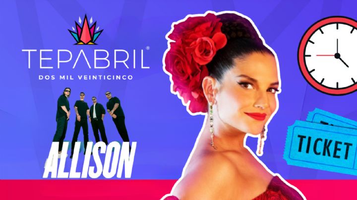Feria Tepabril 2025: ¿A qué hora empieza el concierto de Natalia Jiménez HOY 3 de mayo? Programa completo de actividades