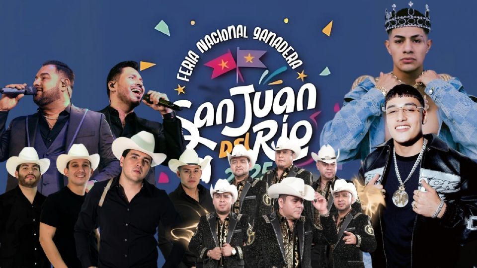 Feria San Juan del Río 2025 cartelera completa para el Teatro del Pueblo