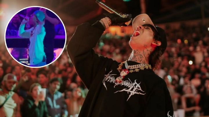 Natanael Cano desafía al gobierno al cantar narcocorridos en su concierto en Aguascalientes: ¡Le apagaron el micrófono!