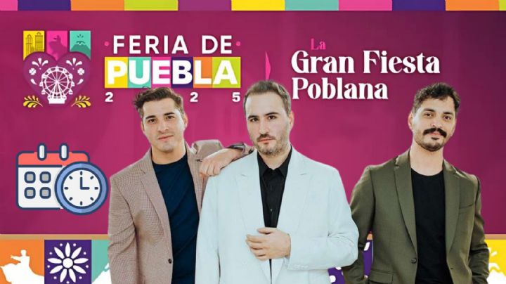 Feria de Puebla 2025: ¿Qué artista podrás ver HOY en el Teatro del Pueblo por tan solo $50 pesos?
