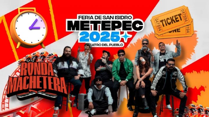 Feria San Isidro Metepec 2025: ¿Qué artista se presentará HOY 6 de mayo en el Teatro del Pueblo?