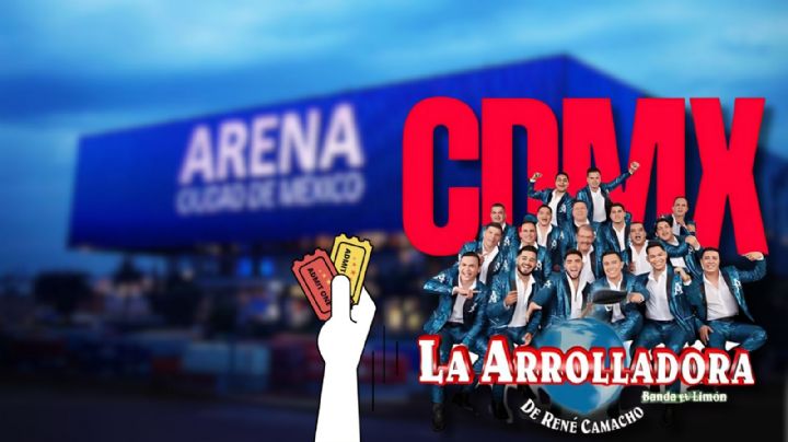 La Arrolladora Banda El Limón en CDMX: ¿Cuándo, dónde y cómo será la venta de boletos?