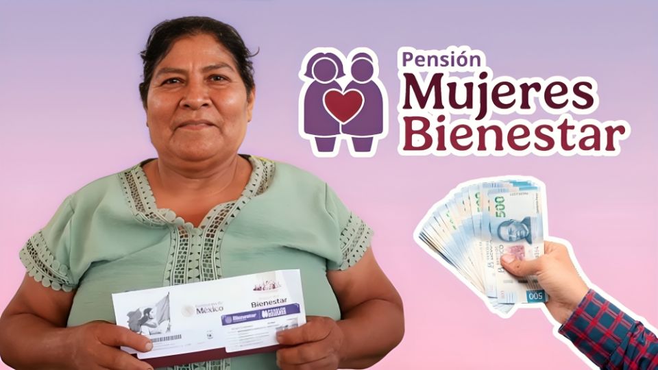Calendario de pagos de la Pensión Mujeres Bienestar Mayo 2025
