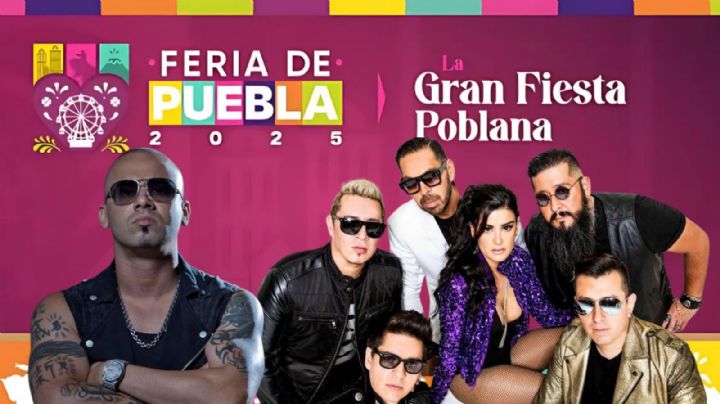 Feria de Puebla 2025: ¿Qué artistas darán concierto HOY 7 de mayo en el Teatro del Pueblo y Palenque?