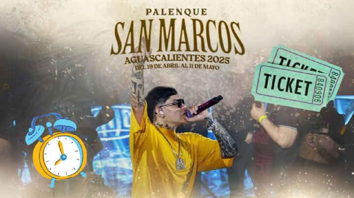 Palenque de Aguascalientes 2025: ¿A qué hora empieza el concierto de Junior H hoy 7 de mayo?