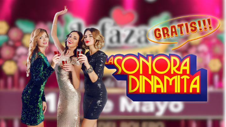 10 de mayo 2025: ¿A qué hora serla el concierto gratis de la Sonora dinamita por el Día de las Madres en CDMX?