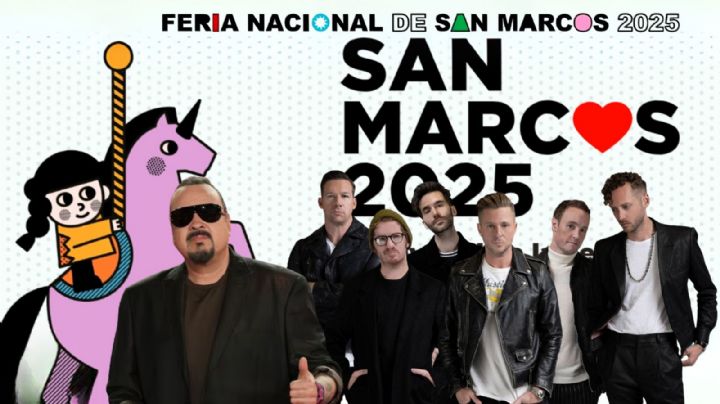 Feria Nacional de San Marcos 2025: Artistas que darán concierto GRATIS y en el Palenque este fin