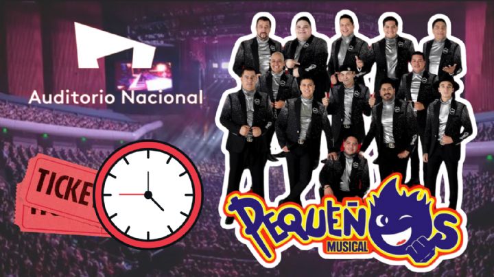 Pequeños Musical en el Auditorio Nacional 2025: ¿A qué hora empieza su concierto HOY 8 de mayo en la CDMX?