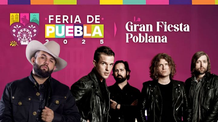 Feria de Puebla 2025: ¿Qué artistas se presentarán HOY 9 de mayo en el Teatro del Pueblo y Palenque?