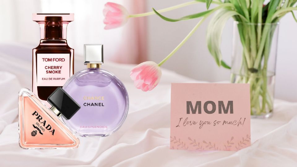 Los mejores perfumes para regalar a mamá