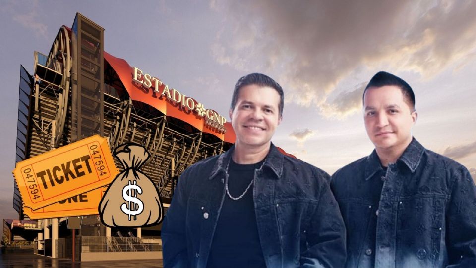 Precio de los boletos para Juntos en el Estadio GNP Seguros