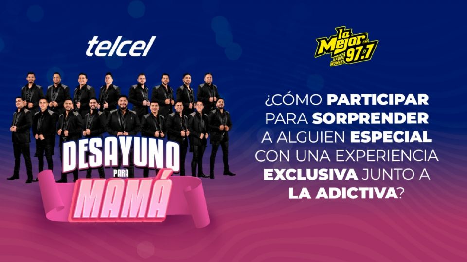 Telcel te lleva con La Adictiva.
