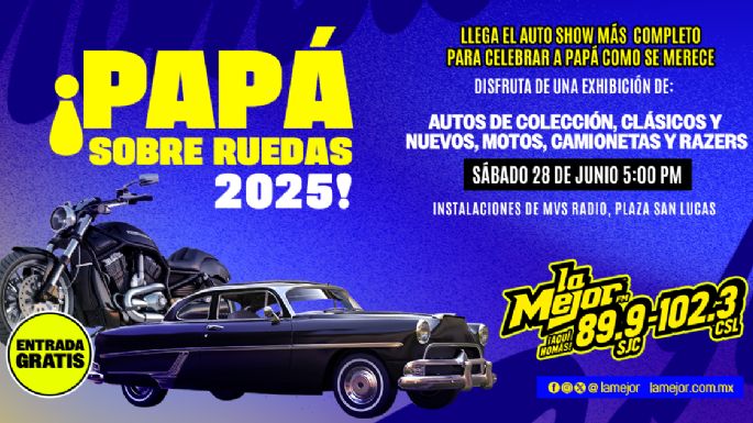 PAPÁ SOBRE RUEDAS 2025