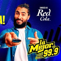 GANATE LA NEGRA DE 42" DE RED COLA  Y LA MEJOR FM