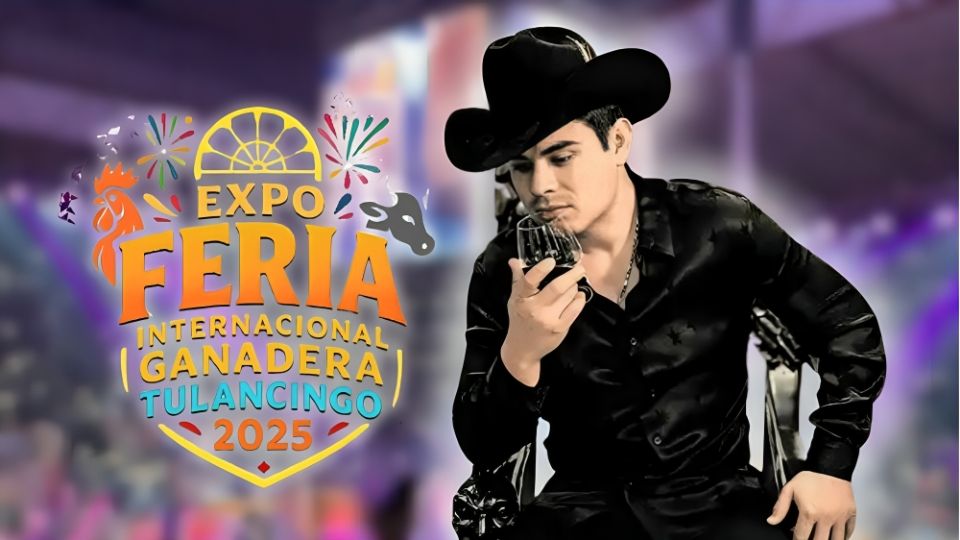 Alfredo Olivas en el Palenque de Tulancingo 2025