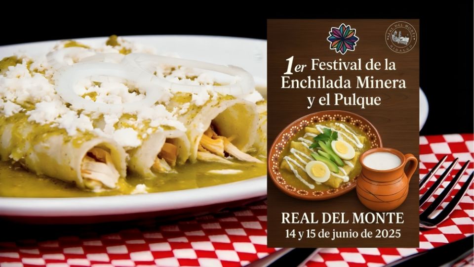 Feria de la Enchilada Minera y el Pulque 2025