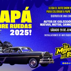PAPÁ SOBRE RUEDAS 2025