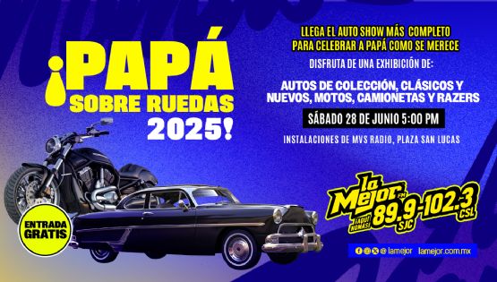 PAPÁ SOBRE RUEDAS 2025