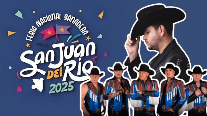Feria San Juan del Río 2025: Bronco, Edén Muñoz y más HOY 13 de junio en la inauguración