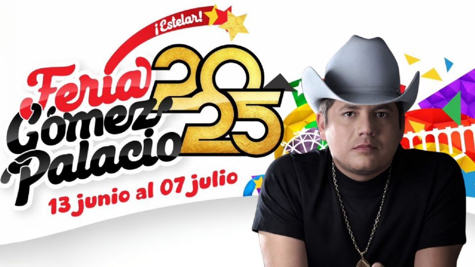 ¿Qué conciertos inaugurarán la Feria Gómez Palacios 2025?