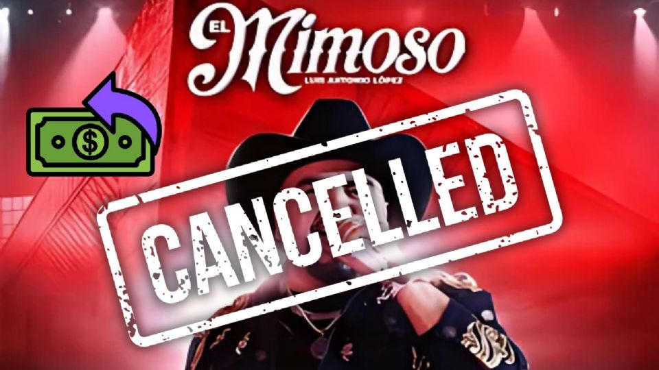Anuncian cancelación del concierto del Mimoso en Guadalajara 2025