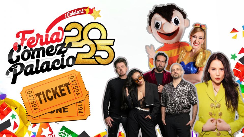 Estos son los artistas que se presentaran HOY en la Expo Feria Gómez Palacio 2025.