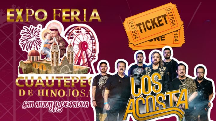 Expo Feria Cuautepec de Hinojosa 2025: ¿Qué artistas se presentarán HOY 15 de junio en Hidalgo durante la CLAUSURA?