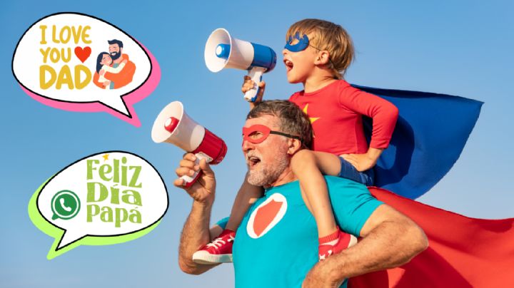 Día del Padre 2025: Top 10 frases cortas y emotivas para dedicar a papá