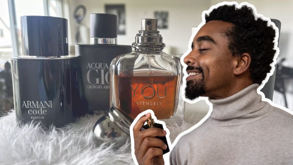 Este es el mejor perfume masculino de Giorgio Armani.