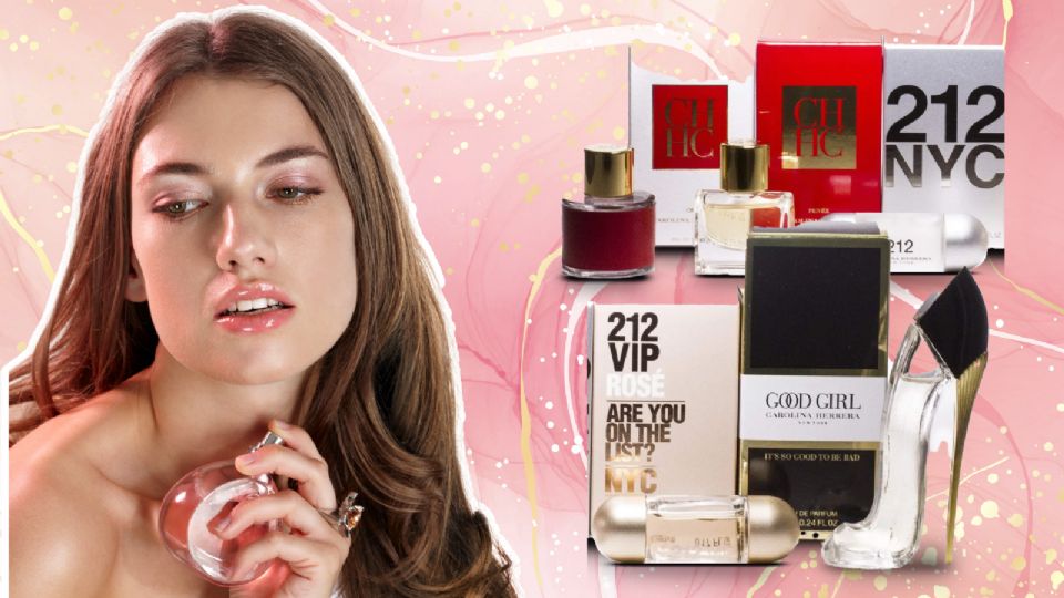 Estos son los mejores perfumes Carolina Herrera para mujer.